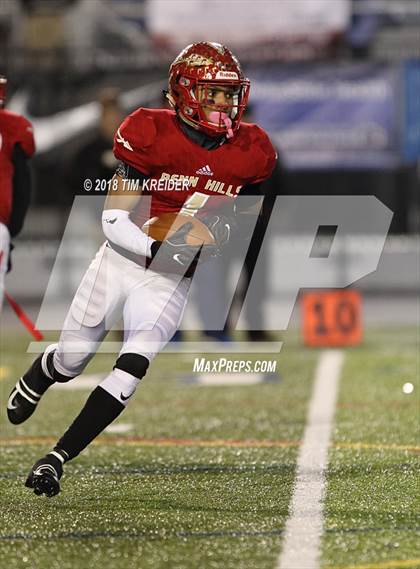 Thumbnail 1 in Penn Hills vs. Manheim Central (PIAA 5A Championship) photogallery.