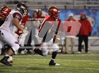 Thumbnail 1 in Penn Hills vs. Manheim Central (PIAA 5A Championship) photogallery.