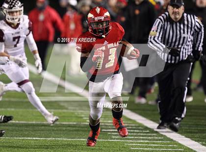 Thumbnail 1 in Penn Hills vs. Manheim Central (PIAA 5A Championship) photogallery.