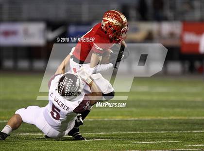 Thumbnail 2 in Penn Hills vs. Manheim Central (PIAA 5A Championship) photogallery.