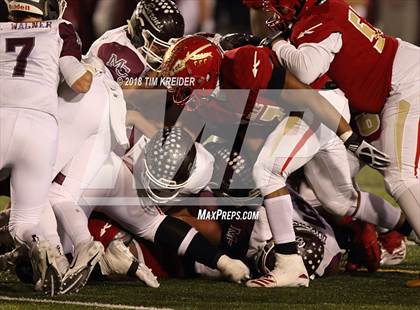 Thumbnail 2 in Penn Hills vs. Manheim Central (PIAA 5A Championship) photogallery.