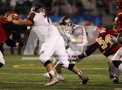Thumbnail 1 in Penn Hills vs. Manheim Central (PIAA 5A Championship) photogallery.