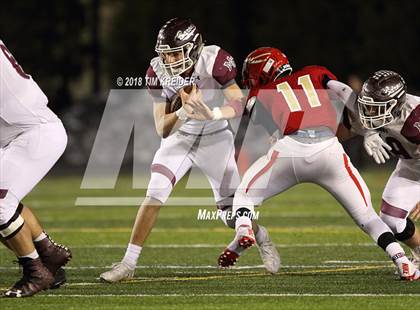 Thumbnail 1 in Penn Hills vs. Manheim Central (PIAA 5A Championship) photogallery.