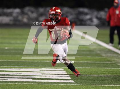 Thumbnail 1 in Penn Hills vs. Manheim Central (PIAA 5A Championship) photogallery.