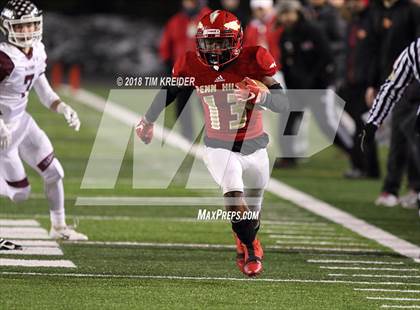Thumbnail 2 in Penn Hills vs. Manheim Central (PIAA 5A Championship) photogallery.