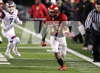 Thumbnail 3 in Penn Hills vs. Manheim Central (PIAA 5A Championship) photogallery.