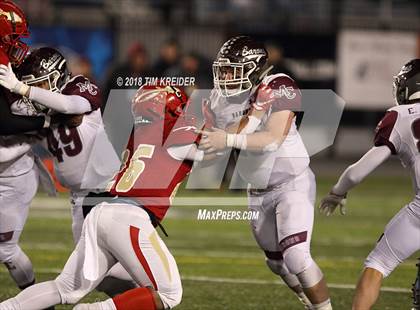 Thumbnail 3 in Penn Hills vs. Manheim Central (PIAA 5A Championship) photogallery.