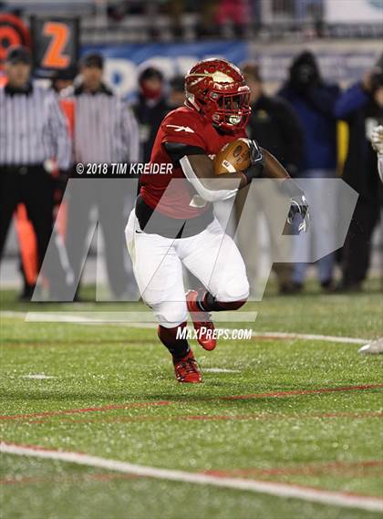 Thumbnail 1 in Penn Hills vs. Manheim Central (PIAA 5A Championship) photogallery.