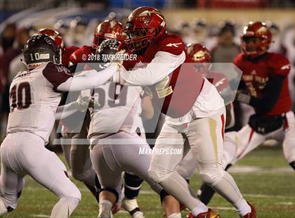 Thumbnail 1 in Penn Hills vs. Manheim Central (PIAA 5A Championship) photogallery.