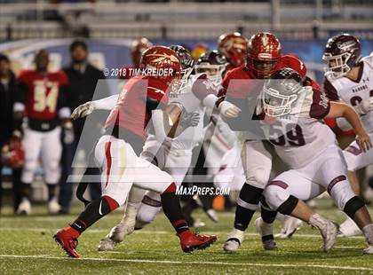 Thumbnail 3 in Penn Hills vs. Manheim Central (PIAA 5A Championship) photogallery.