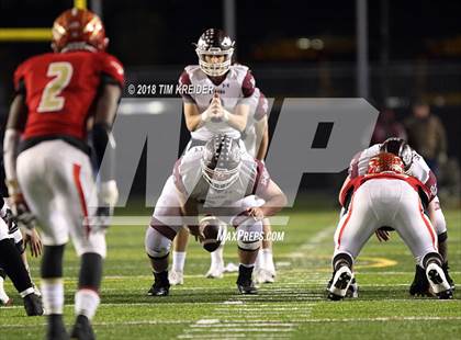 Thumbnail 1 in Penn Hills vs. Manheim Central (PIAA 5A Championship) photogallery.