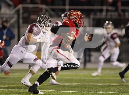 Thumbnail 3 in Penn Hills vs. Manheim Central (PIAA 5A Championship) photogallery.