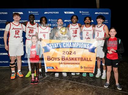 Thumbnail 1 in Ironwood vs Casteel (AIA 5A Final Awards) photogallery.