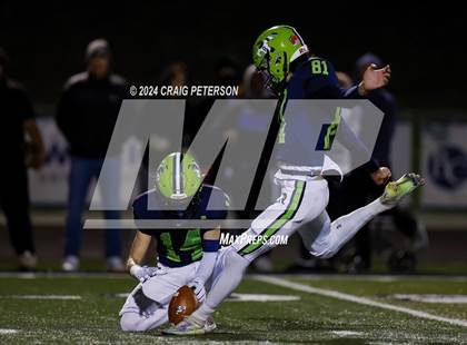 Thumbnail 3 in Stansbury @ Ridgeline (UHSAA 4A Quarterfinal) photogallery.