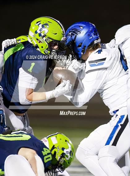 Thumbnail 2 in Stansbury @ Ridgeline (UHSAA 4A Quarterfinal) photogallery.