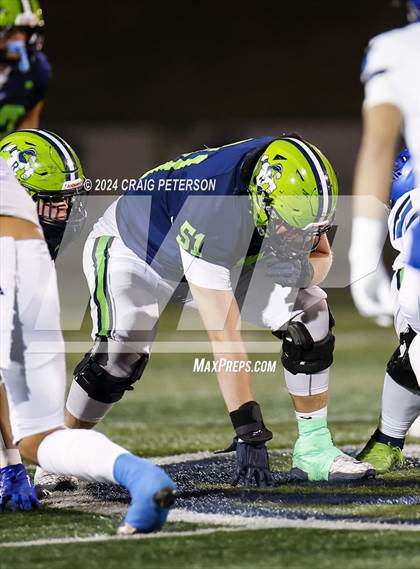 Thumbnail 1 in Stansbury @ Ridgeline (UHSAA 4A Quarterfinal) photogallery.