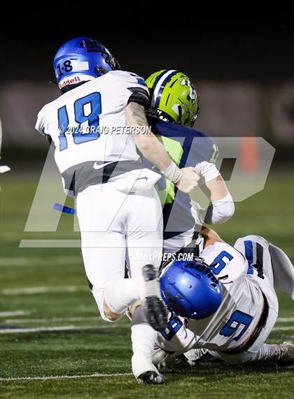 Thumbnail 2 in Stansbury @ Ridgeline (UHSAA 4A Quarterfinal) photogallery.