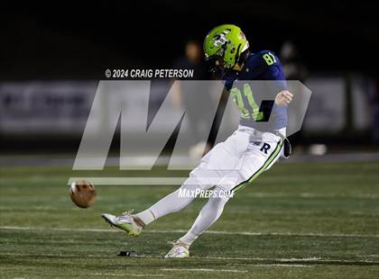 Thumbnail 2 in Stansbury @ Ridgeline (UHSAA 4A Quarterfinal) photogallery.