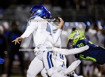 Thumbnail 1 in Stansbury @ Ridgeline (UHSAA 4A Quarterfinal) photogallery.