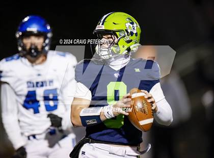 Thumbnail 1 in Stansbury @ Ridgeline (UHSAA 4A Quarterfinal) photogallery.