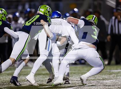 Thumbnail 3 in Stansbury @ Ridgeline (UHSAA 4A Quarterfinal) photogallery.