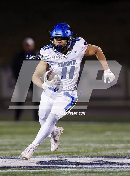 Thumbnail 2 in Stansbury @ Ridgeline (UHSAA 4A Quarterfinal) photogallery.