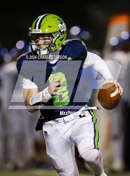 Thumbnail 2 in Stansbury @ Ridgeline (UHSAA 4A Quarterfinal) photogallery.
