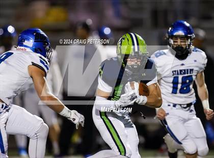 Thumbnail 2 in Stansbury @ Ridgeline (UHSAA 4A Quarterfinal) photogallery.