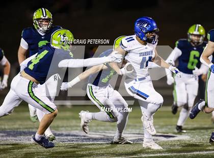 Thumbnail 3 in Stansbury @ Ridgeline (UHSAA 4A Quarterfinal) photogallery.