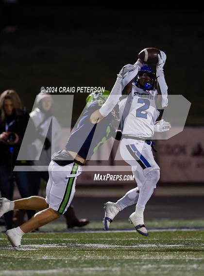 Thumbnail 2 in Stansbury @ Ridgeline (UHSAA 4A Quarterfinal) photogallery.