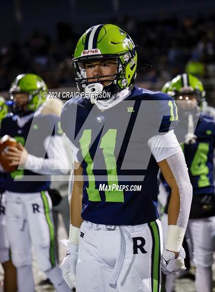 Thumbnail 3 in Stansbury @ Ridgeline (UHSAA 4A Quarterfinal) photogallery.