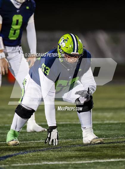 Thumbnail 2 in Stansbury @ Ridgeline (UHSAA 4A Quarterfinal) photogallery.