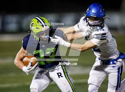 Thumbnail 2 in Stansbury @ Ridgeline (UHSAA 4A Quarterfinal) photogallery.