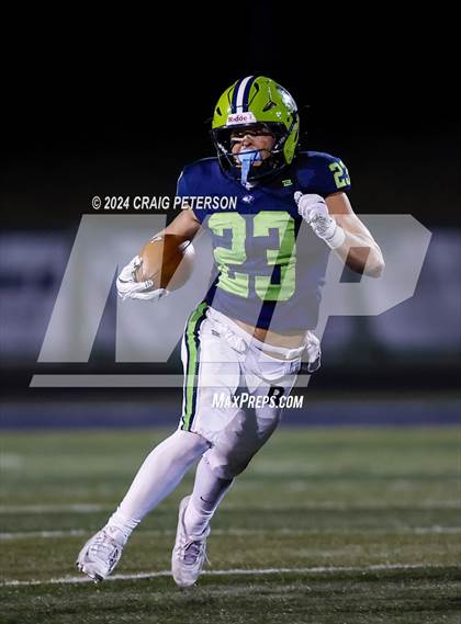Thumbnail 1 in Stansbury @ Ridgeline (UHSAA 4A Quarterfinal) photogallery.