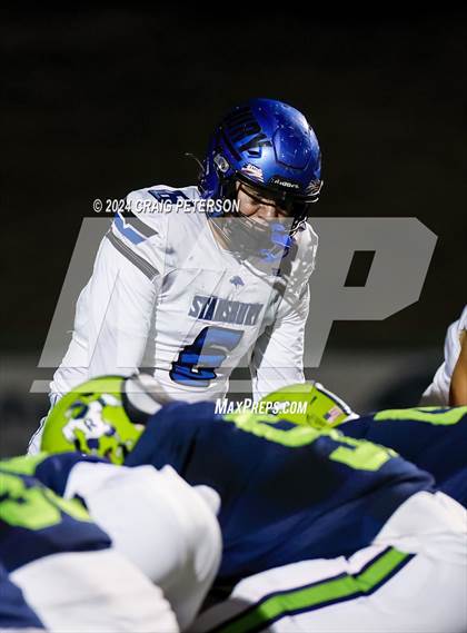 Thumbnail 1 in Stansbury @ Ridgeline (UHSAA 4A Quarterfinal) photogallery.