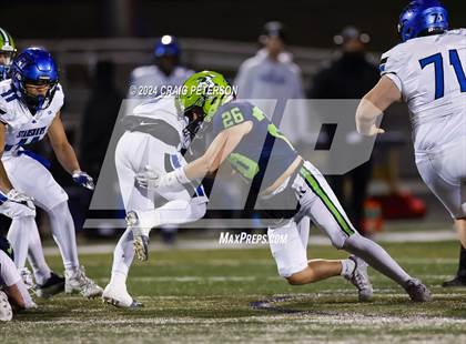 Thumbnail 3 in Stansbury @ Ridgeline (UHSAA 4A Quarterfinal) photogallery.