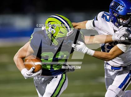 Thumbnail 3 in Stansbury @ Ridgeline (UHSAA 4A Quarterfinal) photogallery.