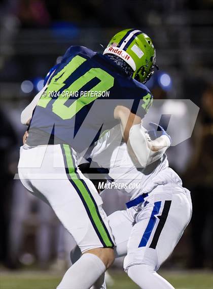 Thumbnail 3 in Stansbury @ Ridgeline (UHSAA 4A Quarterfinal) photogallery.