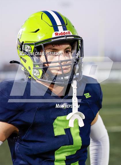Thumbnail 3 in Stansbury @ Ridgeline (UHSAA 4A Quarterfinal) photogallery.