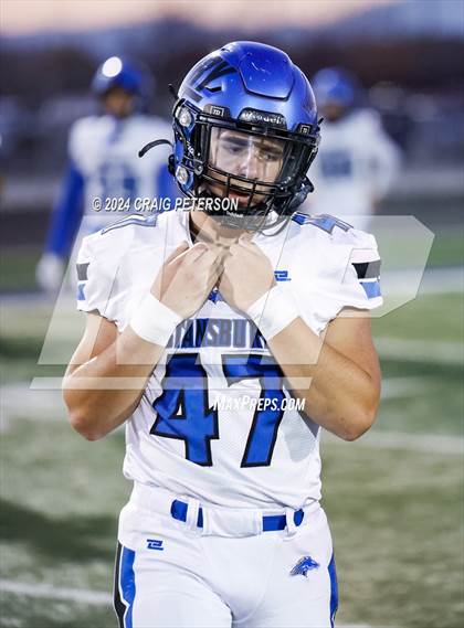 Thumbnail 2 in Stansbury @ Ridgeline (UHSAA 4A Quarterfinal) photogallery.