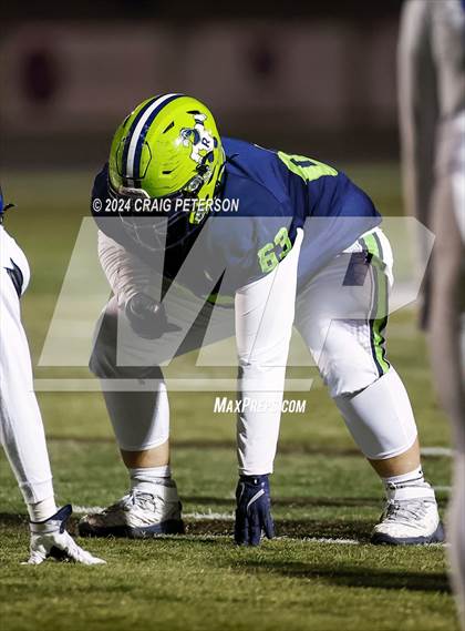 Thumbnail 3 in Stansbury @ Ridgeline (UHSAA 4A Quarterfinal) photogallery.