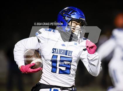 Thumbnail 1 in Stansbury @ Ridgeline (UHSAA 4A Quarterfinal) photogallery.