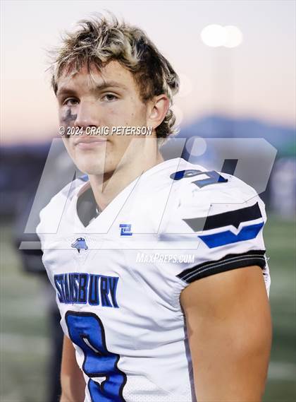 Thumbnail 1 in Stansbury @ Ridgeline (UHSAA 4A Quarterfinal) photogallery.