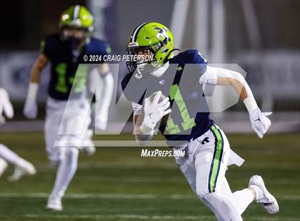 Thumbnail 2 in Stansbury @ Ridgeline (UHSAA 4A Quarterfinal) photogallery.