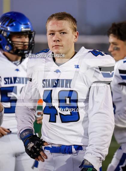 Thumbnail 2 in Stansbury @ Ridgeline (UHSAA 4A Quarterfinal) photogallery.