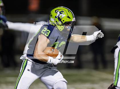 Thumbnail 1 in Stansbury @ Ridgeline (UHSAA 4A Quarterfinal) photogallery.