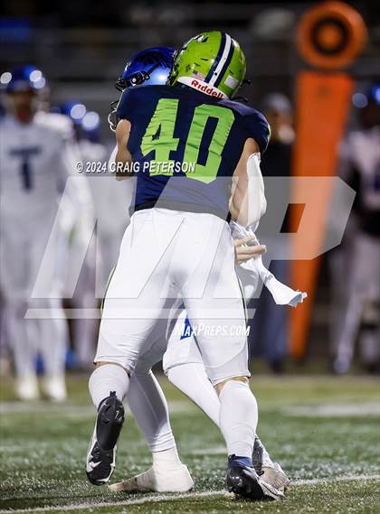 Thumbnail 1 in Stansbury @ Ridgeline (UHSAA 4A Quarterfinal) photogallery.