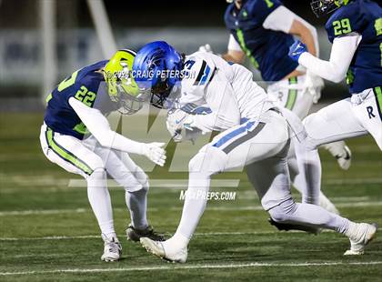 Thumbnail 1 in Stansbury @ Ridgeline (UHSAA 4A Quarterfinal) photogallery.
