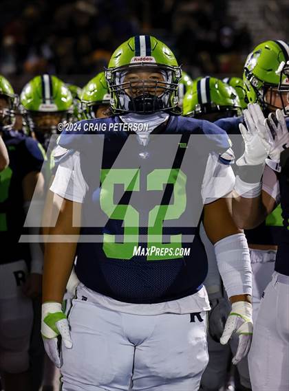 Thumbnail 2 in Stansbury @ Ridgeline (UHSAA 4A Quarterfinal) photogallery.
