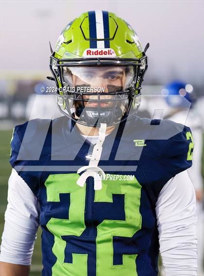 Thumbnail 1 in Stansbury @ Ridgeline (UHSAA 4A Quarterfinal) photogallery.